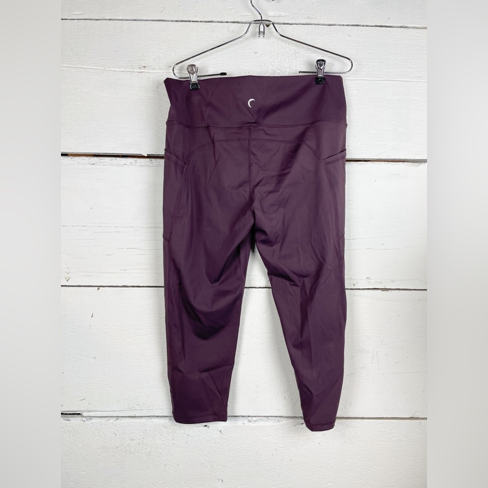 Zyia legging size 20 purple